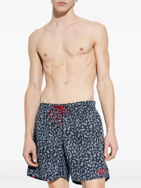 Slip de baie Diesel albastru