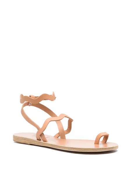 Sandale Ancient Greek Sandals din piele fără toc