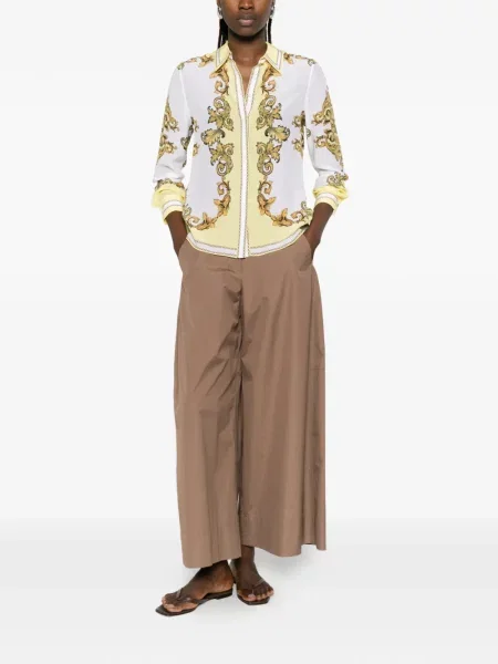 Cămașă Alice + Olivia cu imagine galben