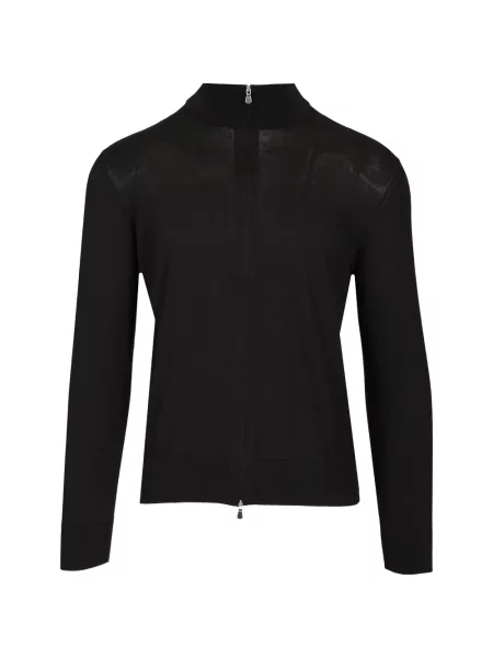 Cardigan Tagliatore negru