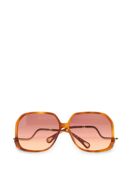 Ochelari de soare Chloé Eyewear maro