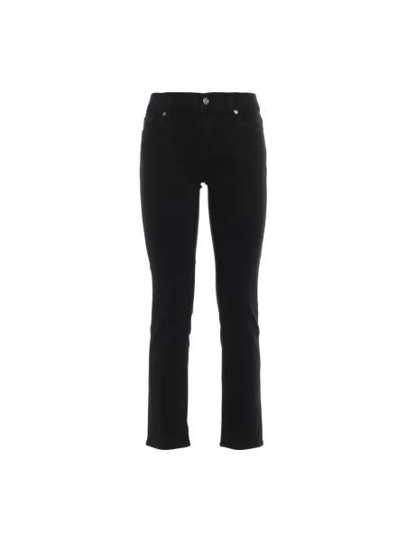Jeansy 7 For All Mankind czarne