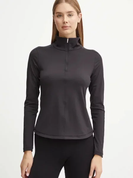 Casall hanorac de antrenament Serene neted negru