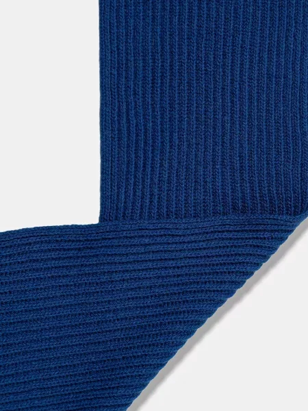 Однотонный шарф United Colors Of Benetton коричневый