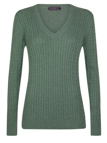 Felix Hardy Pulover verde