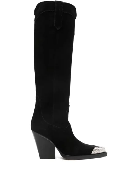 Botine Paris Texas negru