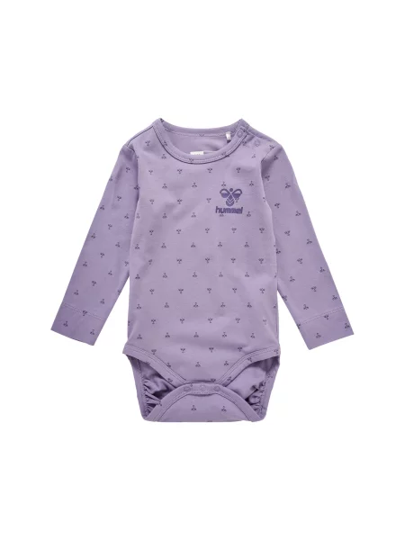 Body dla dziewczynki Hummel Beesy szary