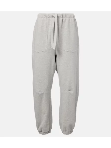 Pantaloni sport Nili Lotan gri