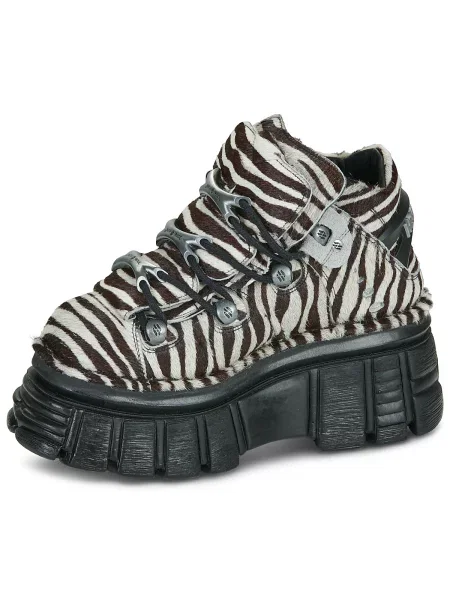 Pantofi New Rock alb