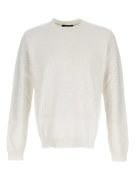 Pulover Fendi cu decolteu rotund