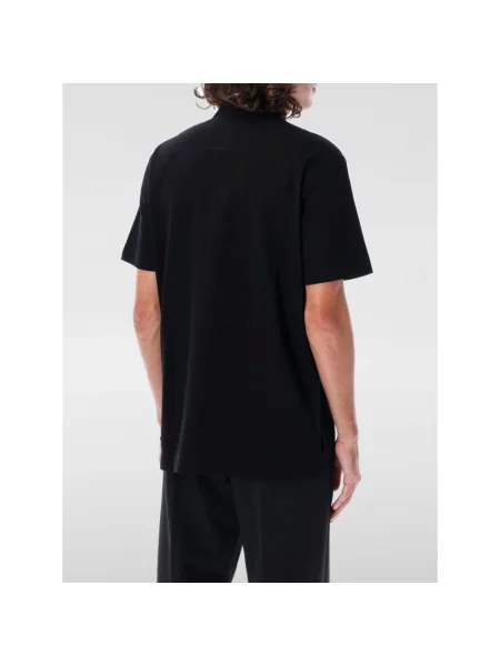 Haftowana koszulka polo Givenchy czarna