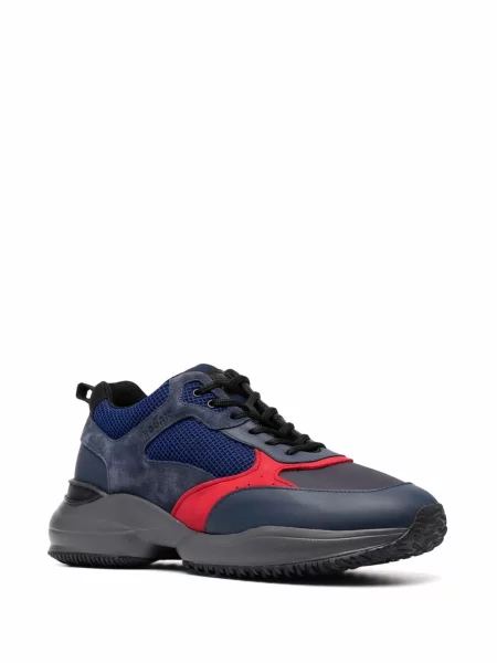 Sneakerși Hogan albastru