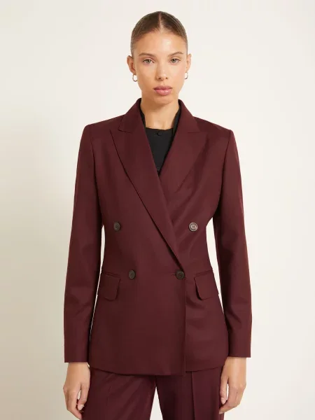Max Mara Marynarka Scenico rot