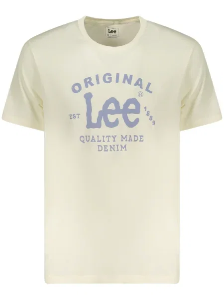 Tricou Lee scurt bej