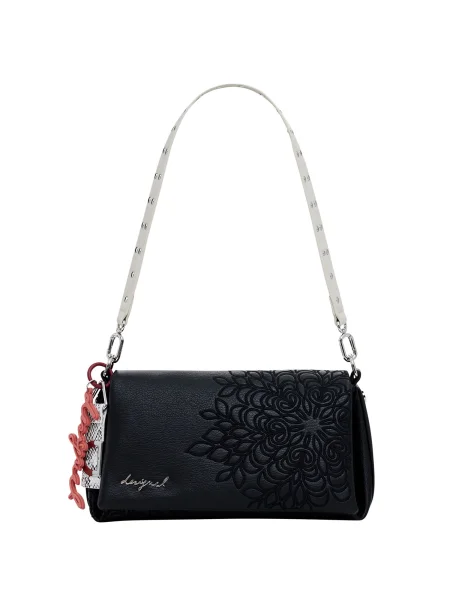 Geanta crossbody Desigual negru