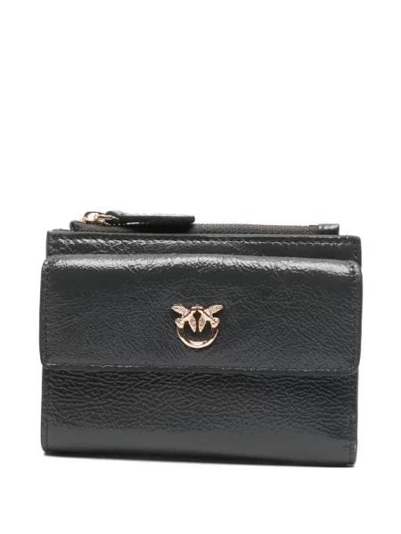 Portofel Pinko din piele gri
