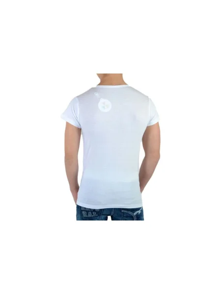 Tricou copii Eleven Paris alb