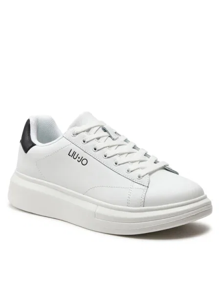 Liu Jo Sneakersy Big 01 biela