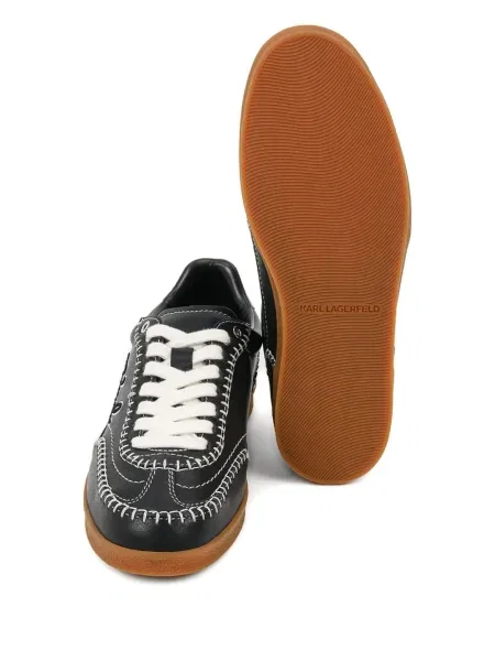 Sneakerși Karl Lagerfeld negru