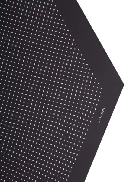 Fular Lardini cu buline cu imagine negru
