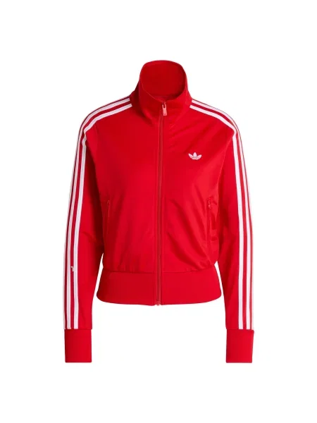 ADIDAS ORIGINALS Gornji dio trenirke Firebird Classic / bijela crvena