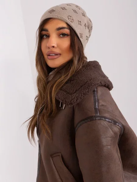 Șapcă Fashionhunters bej