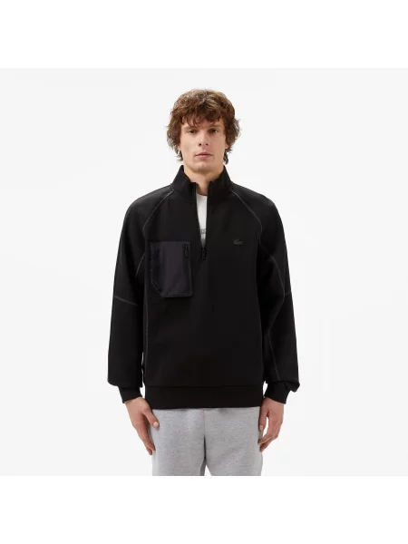 Толстовка Lacoste черная