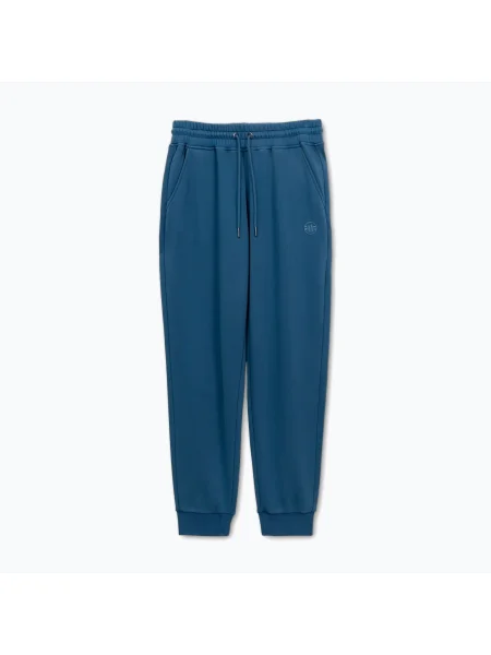 Pantaloni de trening Pitbull Lancaster 2 pentru bărbați nuanță albastru