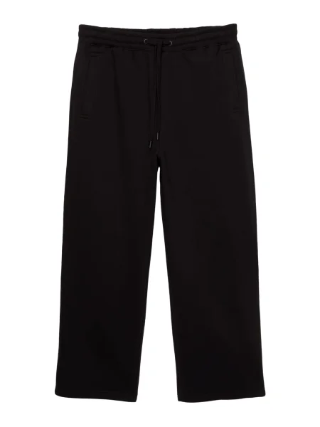 Pull&Bear Pantaloni negru