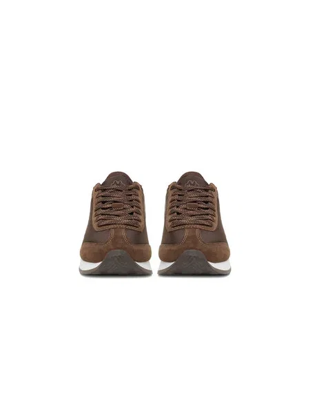 Sneakersy Kappa hnědá