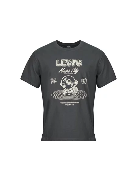 Majica Levi's® s kratkimi rokavi siva