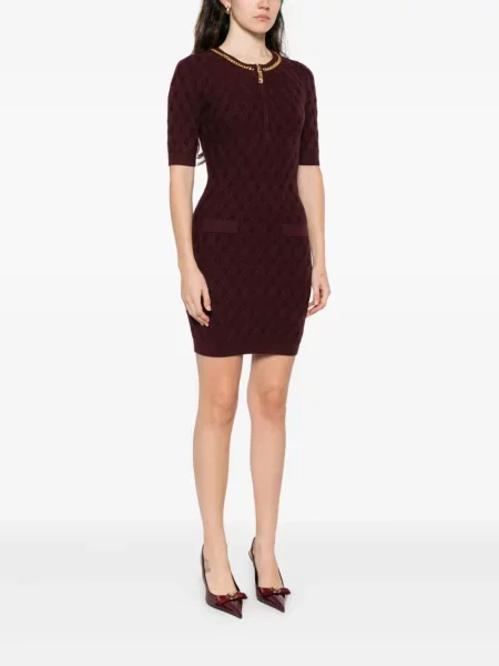 Rochie mini Elisabetta Franchi de costum roșu