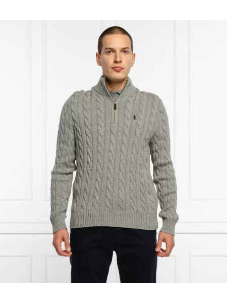 POLO RALPH LAUREN Pulover gri