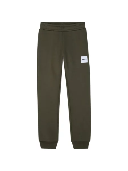 Spodnie dziecięce Bosswear zielone