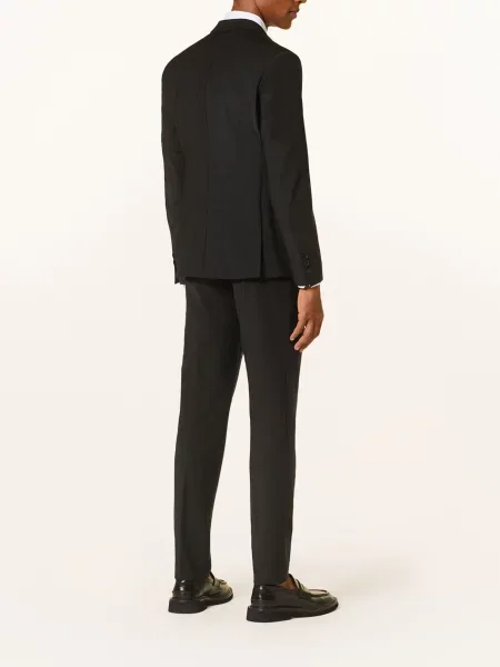 Drykorn Marynarka Smokingowa Lorient Slim Fit schwarz czarna