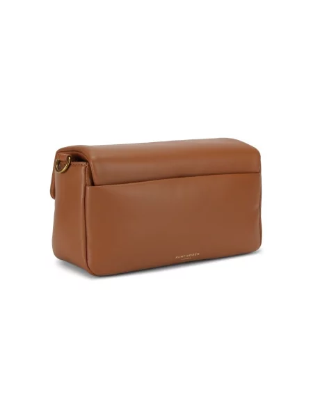 Kurt Geiger London geantă pentru femei din piele Oxford maro