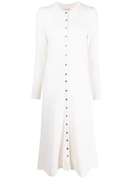Megztas kostiumas suknele Paula balta