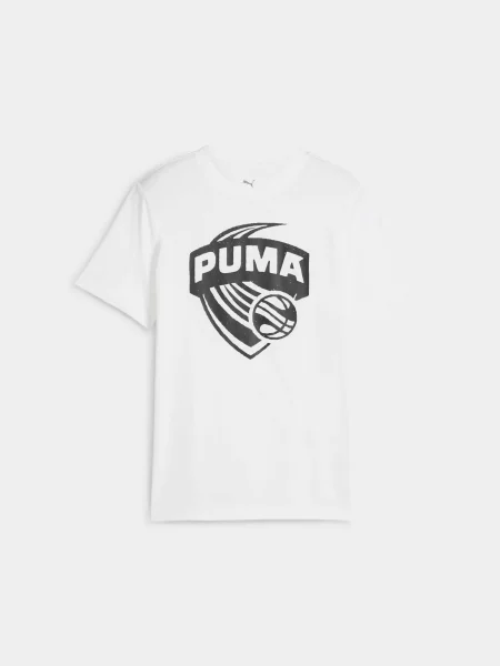 Детская футболка Puma белая