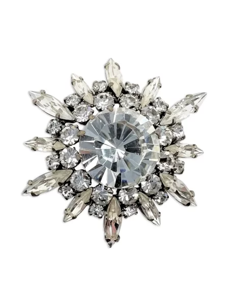Broszka Jennifer Gibson Jewellery srebrna
