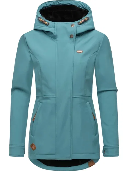 Ragwear Geacă funcțională Yba' turcoaz