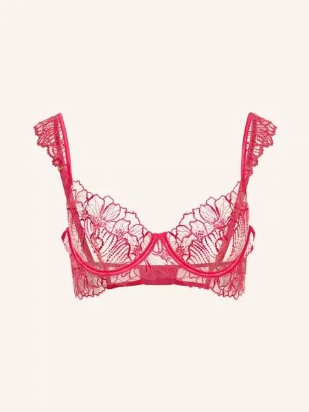 Bluebella Biustonosz Z Fiszbinami Amarosa pink różowy