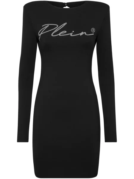 Rochie Philipp Plein de cristal negru