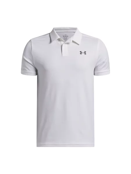 Gyerek pólóing Under Armour fehér