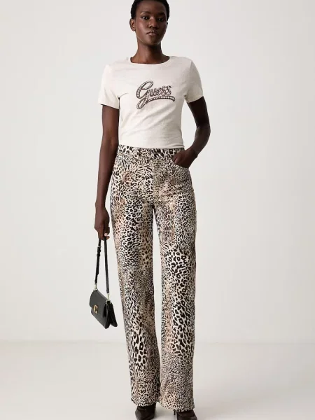 Guess джинси wide leg