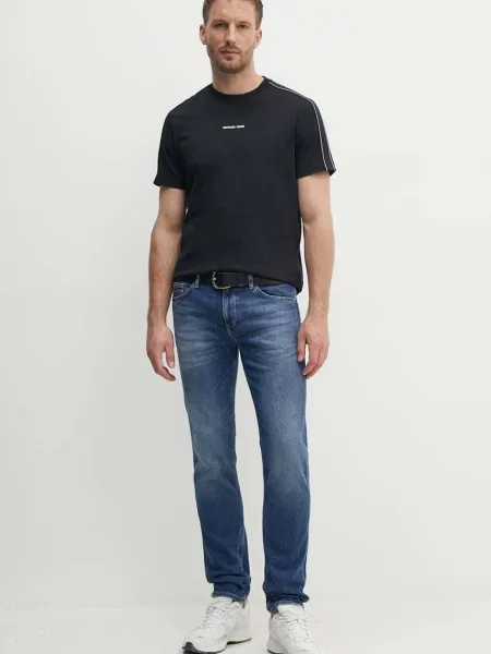 Michael Kors tricou din negru