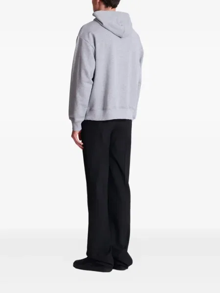 Hanorac cu glugă Balmain gri
