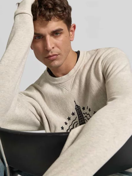 Bluza z wytłoczeniem z logo Kenzo