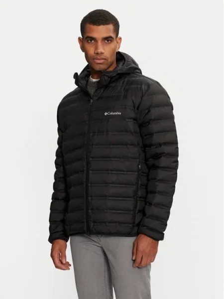 Columbia Vatovaná bunda Lake II černá
