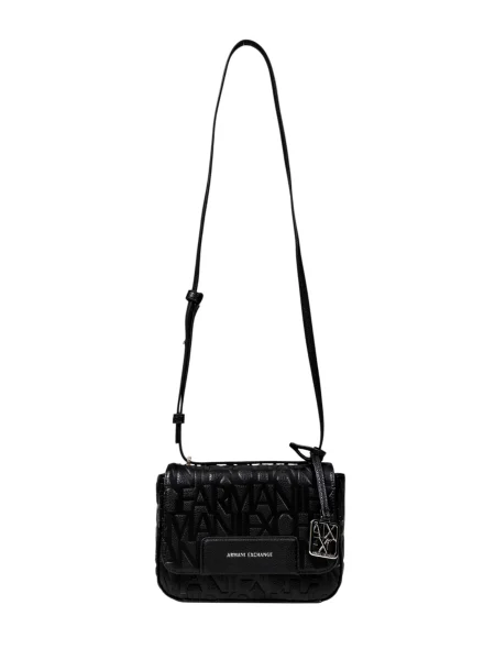 Geantă Armani Exchange negru