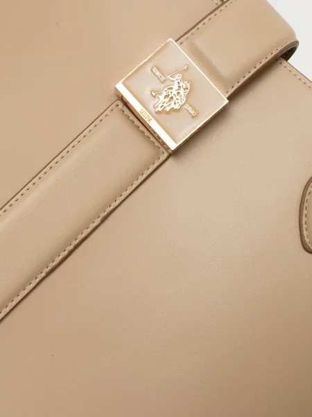 Кожаная сумка шоппер U.s. Polo Assn.